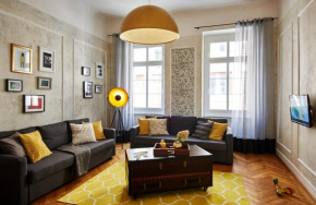 King Street Design Apartment for 12 Budapest